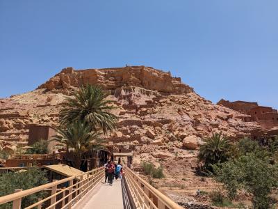 モロッコDay６　砂漠ツアー最終日アイットベンハドゥ