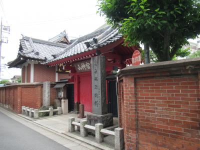 千住宿散歩 ☆ 寺社仏閣巡り