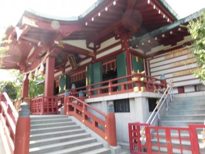 ぶらり亀戸散歩　西大島駅から亀戸天神社まで