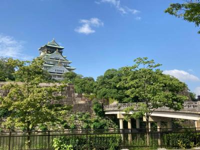 大阪天満宮、大阪城、天神橋筋商店街