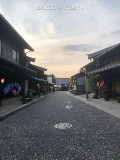 &#128099;旧中山道を歩く⑩&#128099; 24.大井宿→25.中津川宿