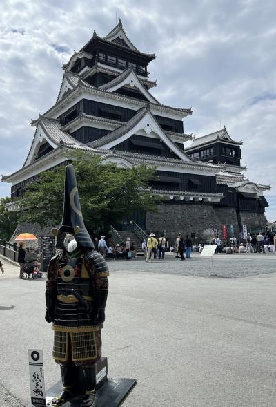 ③マダムの南九州周遊4日間　１日目の３　熊本城の2