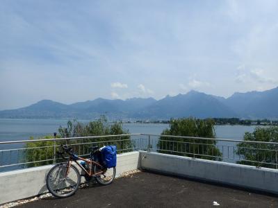 自転車旅行（ローマからパリ）６１日目　アルマーニからアンヌマス