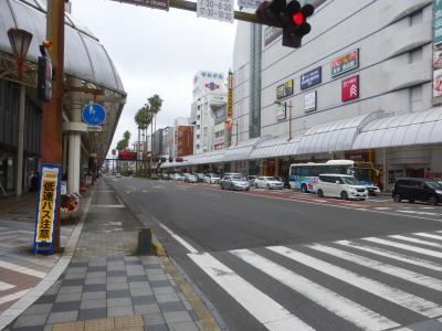 新幹線さくら＆特急きりしまで行く宮崎市１泊旅【宮崎市内の繁華街エリア散策編】