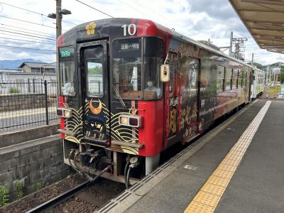 明知鉄道鉄印の旅2023.6