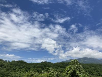 台風接近中の中