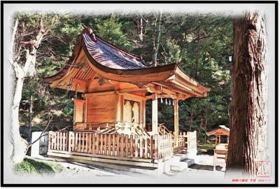 鶴岡八幡宮末社 今宮・鶴岡八幡宮境内社　旗上辨戝天社