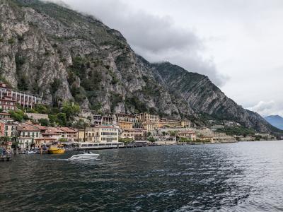 旅するイタリア1 2023 ガルダ湖サロ リモーネスルガルダ