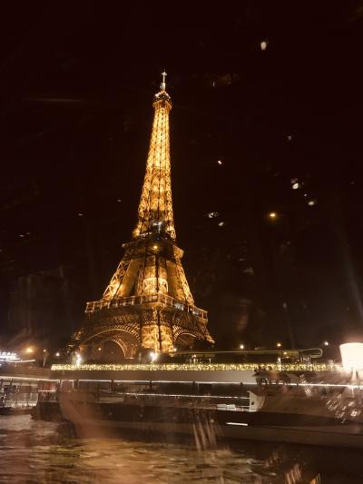 母娘念願のフランス旅行(南仏~パリ)㉖ディナークルーズ☆彡