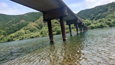 日本最後の清流「四万十川・沈下橋」日帰り散歩