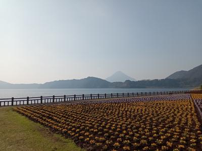 鹿児島２０２３早春旅行記　【７】指宿２（池田湖・西大山駅他）