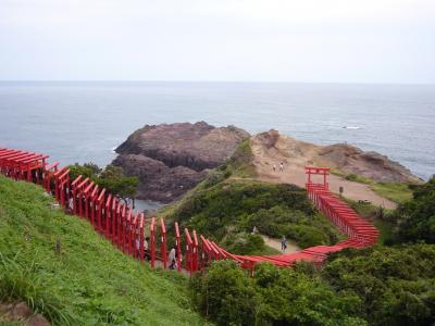 山口県一周（ちょっと島根）の旅③（萩、長門）