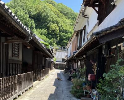 船乗継ぎ呉から広島の小京都竹原、夜は広島の夏とうかさん大祭編