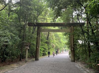 伊勢女子旅　伊勢パワースポットと河崎の街並み&#127926;