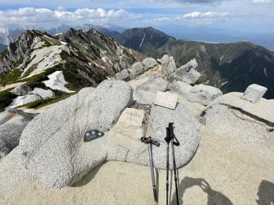 6年ぶりに父と登山　前編 [燕山荘・燕岳]