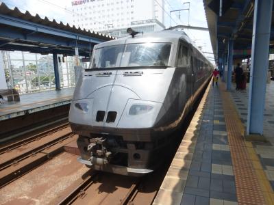 新幹線さくら＆特急きりしまで行く宮崎市１泊旅【特急きりしま 宮崎駅～桜島ビュー～ 鹿児島中央駅 乗車編