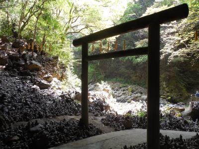 ② ジェットスターで行く宮崎 [高千穂　後半] 鉾神社～高千穂峡