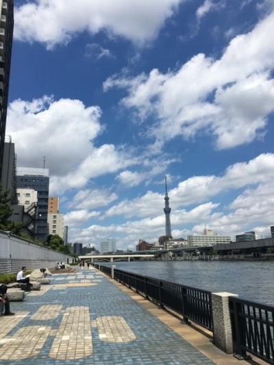 さよなら浅草橋・・私はー（西へ）帰ります♪