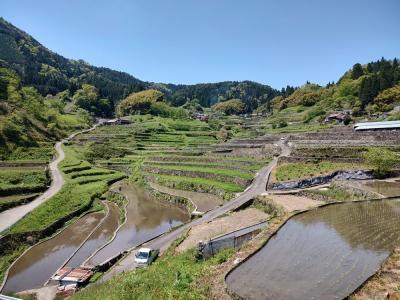 2022年ゴールデンウィーク、三輪バイクで山陰本線を巡る旅(7日目：前編)