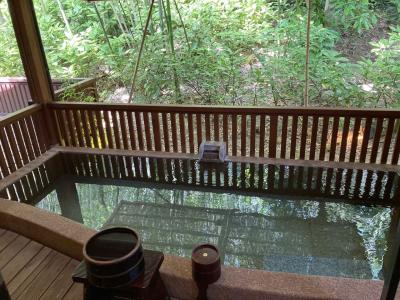 初夏の京丹後市・夕日ヶ浦温泉　雨宿りの宿　雨情草庵