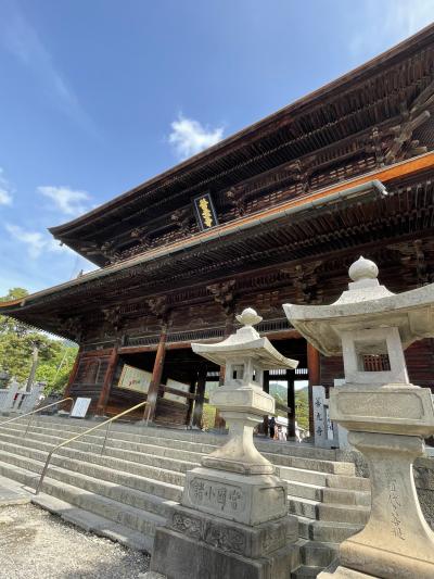 今年も、牛に引かれて善光寺参り ! (善光寺と小布施の緑溢れる町並みを、堪能しました。)