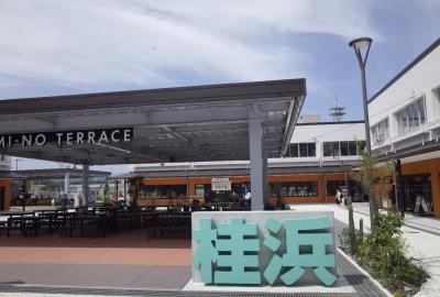 路線バスで行く桂浜