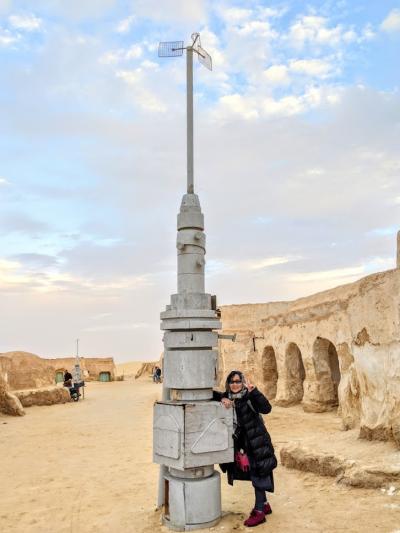 チュニジア大周遊 4日目 11/19日(土) ① トズール→ドゥーズ