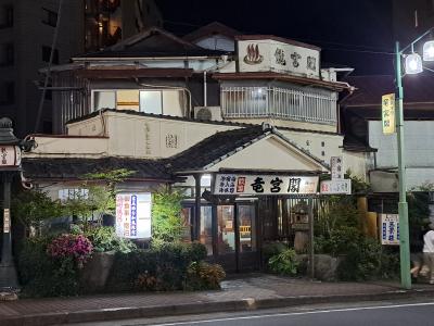 たぶん人生で初の自前で行く熱海１　レトロな温泉旅館に泊まる　