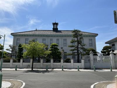 京都府の綾部市を訪ねました。～グンゼとバラ園と古い町並み。