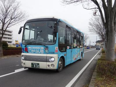 北関東・県境が入り組んでいるところに行く【その２】　路線バス２本で行く、埼玉→茨城→埼玉→千葉→茨城