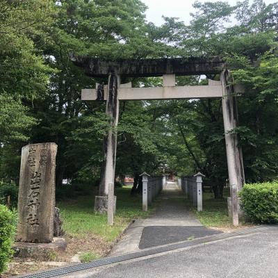 【一の宮巡り】④ 出石神社