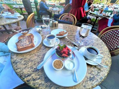2023年 GWリベンジラスベガス！最終日はのんびりカフェで朝食とHAPPY HOURで大満足！