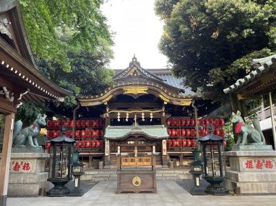 東京青山通り：食べて、見て、歩きました。