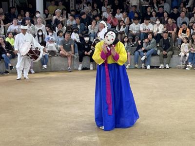 『韓国4泊5日』４日目は安東：河回村～安東鶴峰宗宅～鳳停寺・泥川洞磨崖如来立像～月映橋