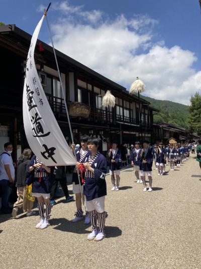 江戸時代のよすが、お茶壺道中をたずねて