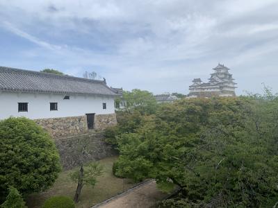 兵庫県の南側を巡ってみました。24憧れの姫路城にやってきました。西の丸を訪れてからランチ。