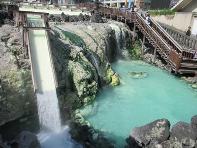 足まめ母娘の長野（善光寺）群馬（草津温泉・高崎）静岡（清水）2人旅　(2)草津温泉