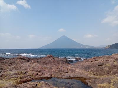 鹿児島２０２３早春旅行記　【８】指宿３（長崎鼻）