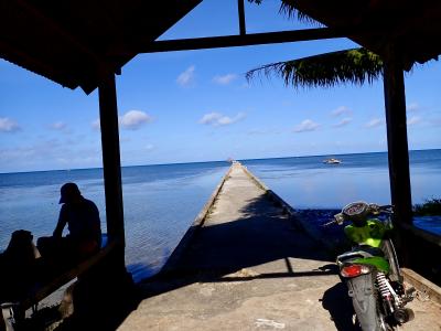 タイさんのインドネシアの旅48日目(2023/6/6) ケレドゥパ島8日目  南スラウエシ