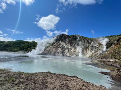 &#9832;登別温泉に行ってみよう&#9832;　1日目 支笏湖 苔の回廊＊登別温泉地獄めぐり