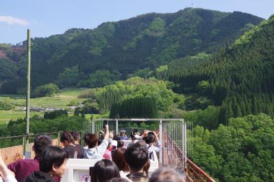 宮崎県のＳＬ３輌（日向・延岡・高千穂）と高千穂あまてらす鉄道