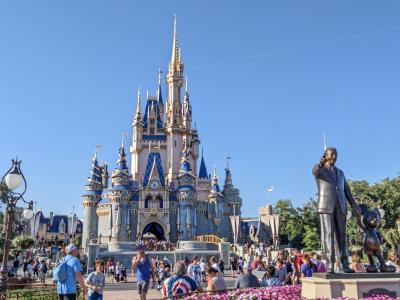 2023GW 新婚旅行は夢のビジネスクラス！フロリダDCL・WDW＆メキシコ・カンクン⑤