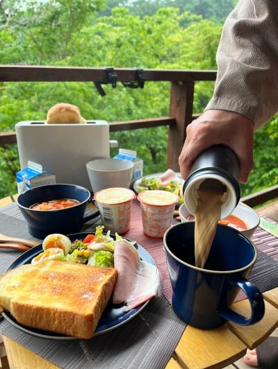 熊本&amp;福岡３泊４日旅２日目　風のテラス古天神の朝食　熊本城　天草＜天空の船＞に宿泊　天草陶石が最高級だと知った日