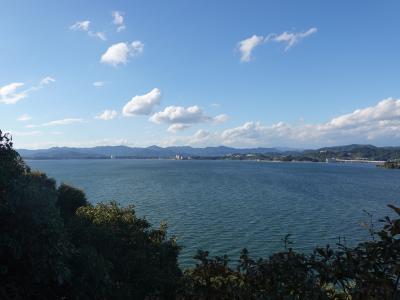 豊橋から渥美半島を経由して浜松までの旅 PART3（新居宿～浜名湖～浜松城編）