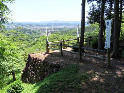 名鉄で蘭丸ゆかりの美濃金山城へ