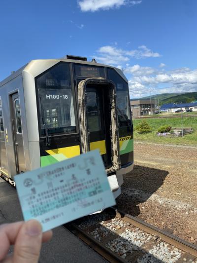 北海道の旅　その７　旭川　鉄ちゃんもどき　いきなり電車旅に変更