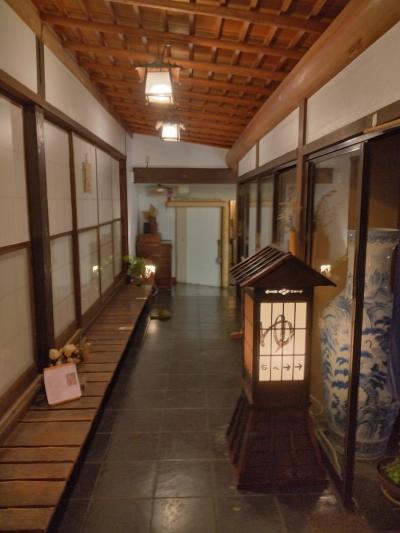 秩父温泉と神社巡り旅行　1日目　秩父神社と新木鉱泉旅館