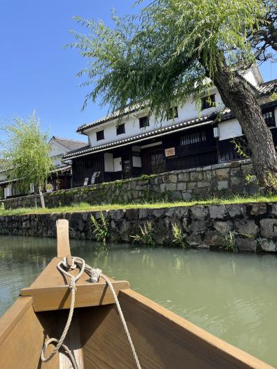 倉敷は素敵な街　妖怪と坂と湖と　山陰②