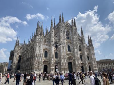 イタリアのトスカーナとサンマリノに行ってみよ~よ♪１その前にミラノ