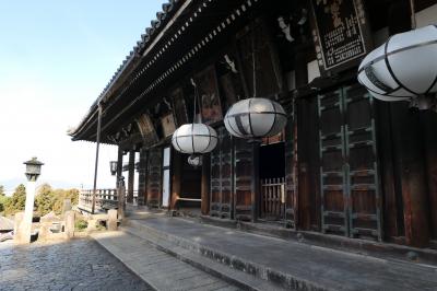 春のいざいざ奈良旅♪　Vol.286　奈良の美しい朝散歩：東大寺二月堂♪